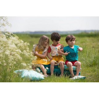 Little Green Radicals Sunshine Shorts Pale Turquoise 12-18M