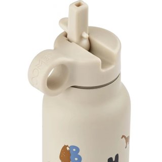 Water Bottle Falk Alphabet / Sandy 350ml