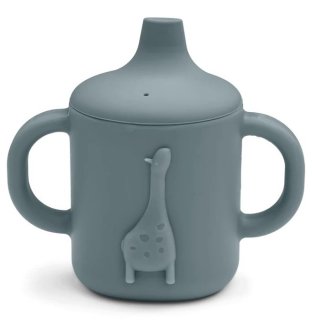 Amelio Sippy Cup Whale Blue