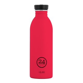 24B Superleichte Urban Bottle 500ml Hot Red