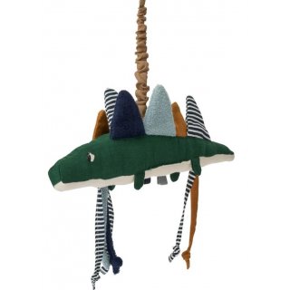Walther Baby Mobile Crocodile - Garden Green Mix