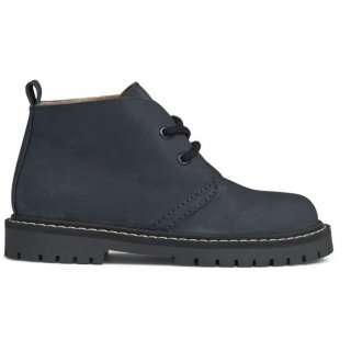 Liewood Jason Leather Boot Classic Navy