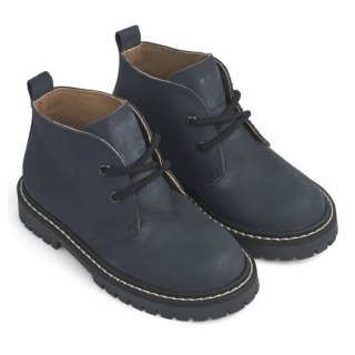 Liewood Jason Leather Boot Classic Navy 27
