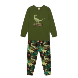Walkiddy Schlafanzug Dinosaur Jungle