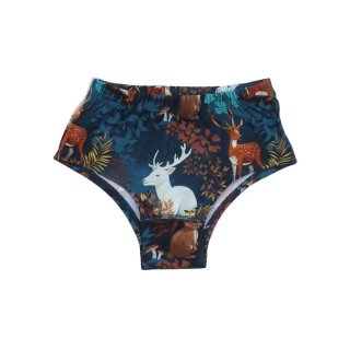 Walkiddy Mdchen Unterhosen 2-Pack Secret Forest 98