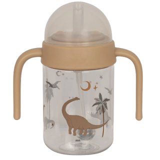 Baby Bottle with Handle Dino