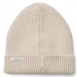 Liewood Ezra Beanie Hat Sandy 9/10Y