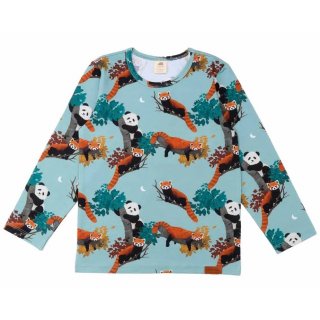  Walkiddy  Baby Langarm Shirt Panda Friends