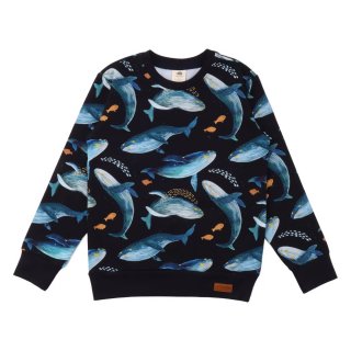 Walkiddy Pullover Humpback Whales 122