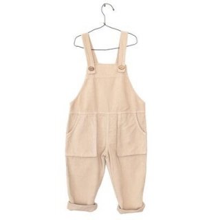 Play Up Baby Cord Jumpsuit Beige
