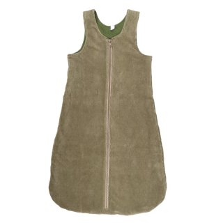 Walkiddy Schlafsack Cord/Burnt Olive 90