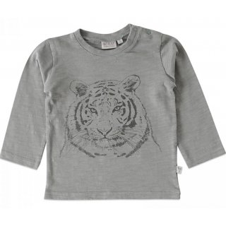 WHEAT T-Shirt Tiger Grau 3M
