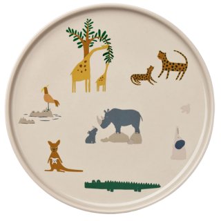 Tableware Set Camren Porcelain - All Together / Sandy