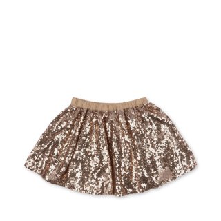 Starla Sequin Skirt Gold Skirt