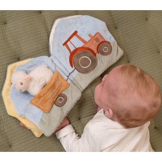 Stoffbuch mit Aktivitten Little Farm