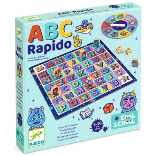 Lernspiel ABC Rapido- Sprachspiel