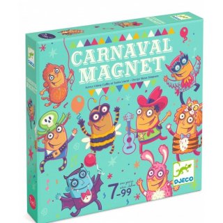 Gesellschaftsspiel Carnaval Magnet