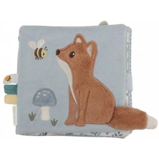 Stoffbuch mit Aktivitäten Fuchs