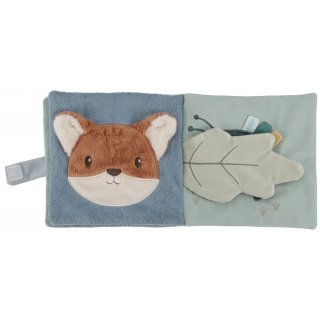 Stoffbuch mit Aktivitten Fuchs
