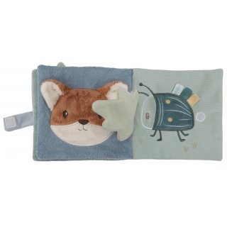 Stoffbuch mit Aktivitten Fuchs