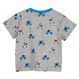 Hatley Ice Cream Trucks Baby Tee 12M-18M