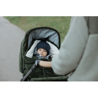 Naturkind Kinderwagen Lux Evo  Cord Oliv