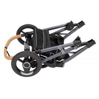 Naturkind Kinderwagen Lux Evo  Cord Oliv