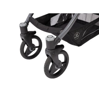 Naturkind Kinderwagen Lux Evo  Cord Oliv