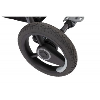 Naturkind Kinderwagen Lux Evo  Cord Oliv