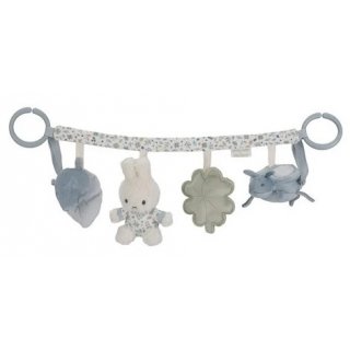 Kinderwagenkette Miffy Lucky Leaves