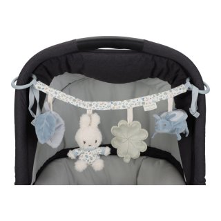 Kinderwagenkette Miffy Lucky Leaves