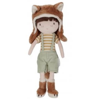 Kuschelpuppe Sam 35 cm