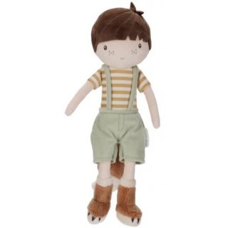 Kuschelpuppe Sam 35 cm