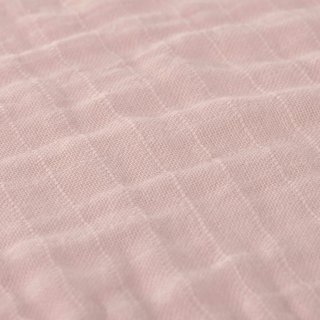Swaddle and burp blanket Pink Milky Rust L 
