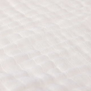 Swaddle and burp blanket Pink Milky Rust L 