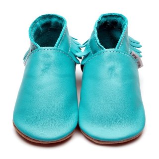 Inch Blue Patschen Moccasin Turquoise