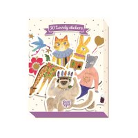 50 Stickerbilder Aiko