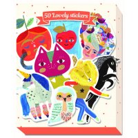 50 Stickerbilder Sarah