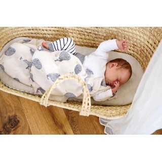 Swaddle Heavenly soft L Little Water Whale