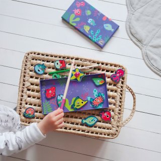 Magnetische Fischerei Farben Angeln