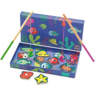 Magnetische Fischerei Farben Angeln