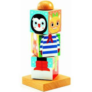 Holzpuzzle Twistanimo