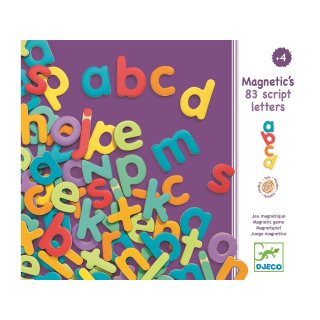 Magnetische Spiele 83 Klein-Buchstaben