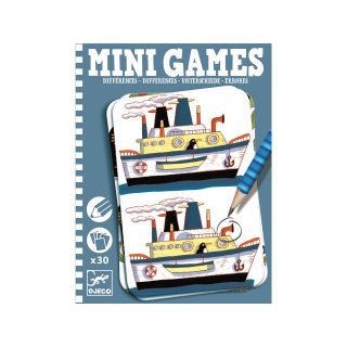 Mini Spiele Differences by Rémi