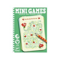 Mini Spiele Mazes by Ariane
