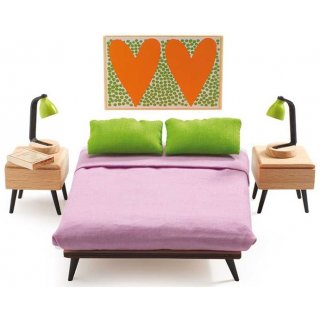 Puppenhaus Das Elternschlafzimmer