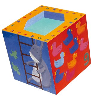 Stapelwrfel 10 Lustige Blocks