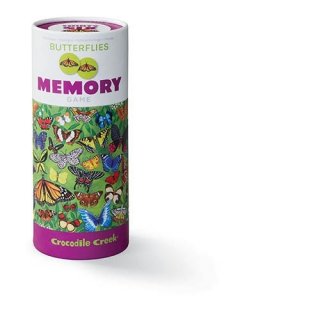 Animal Memo Spiel Butterflies