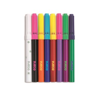 Farben 3-6 Jahre 10 Magic Filzstifte