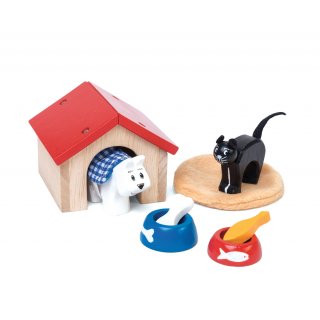 Dollhouses Haustier Set